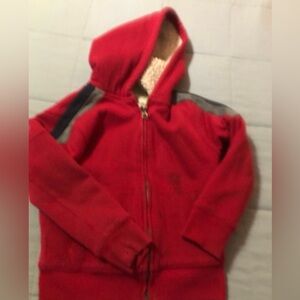 Boys Sherpa coat 5/6